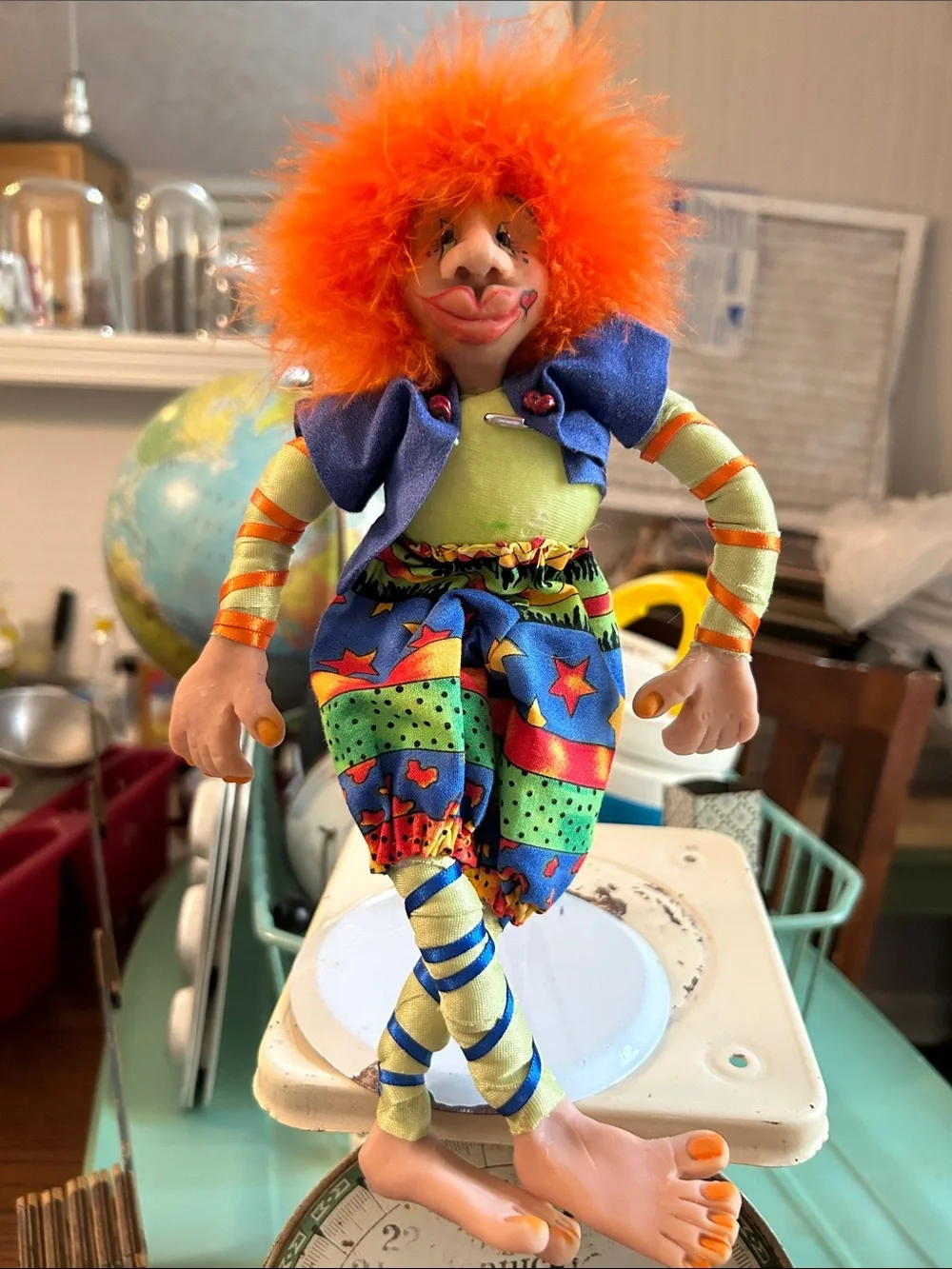 Vintage 1990’s art doll